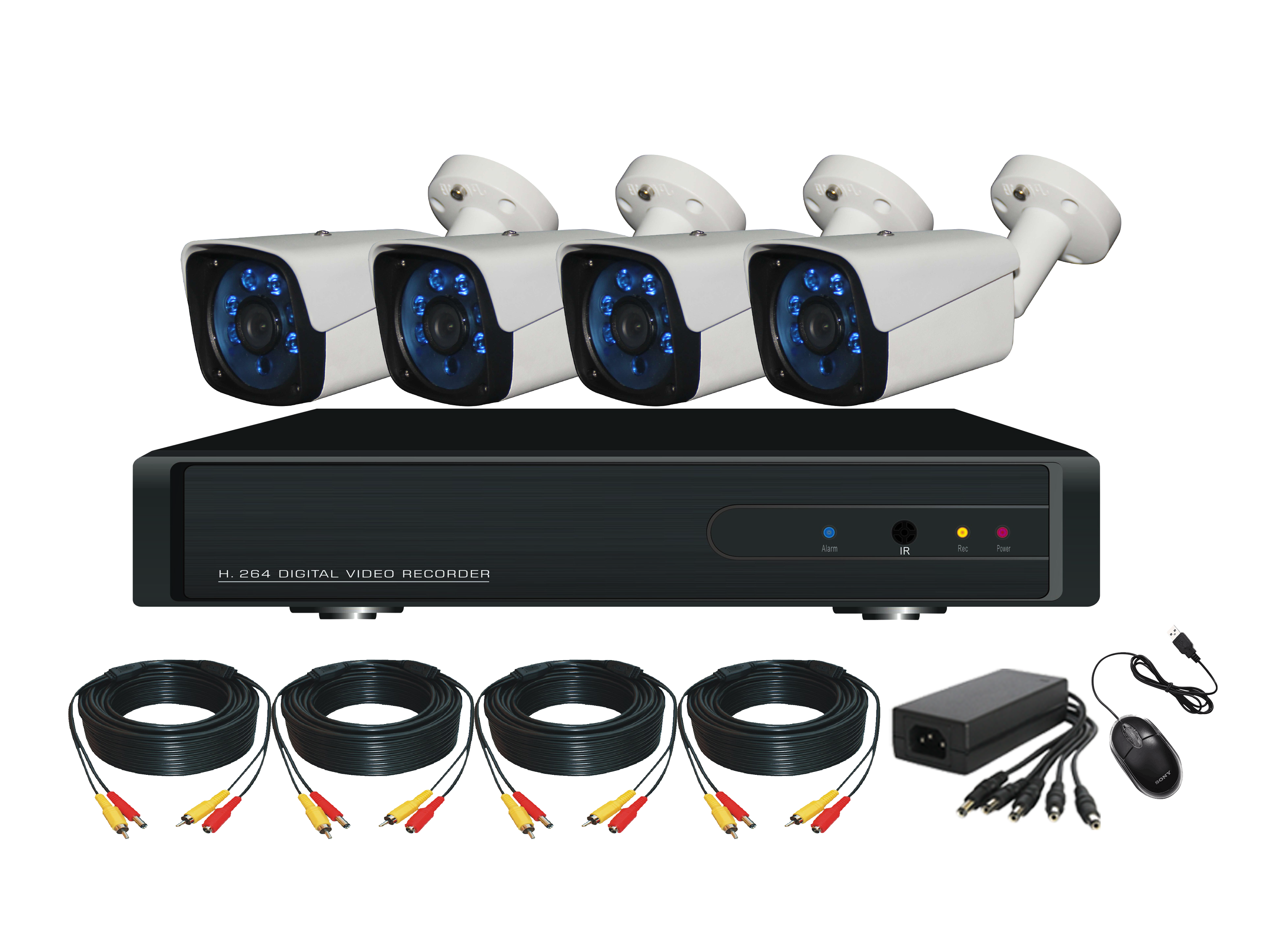 [未审核]4CH AHD DVR KitBGSA security CCTV camera