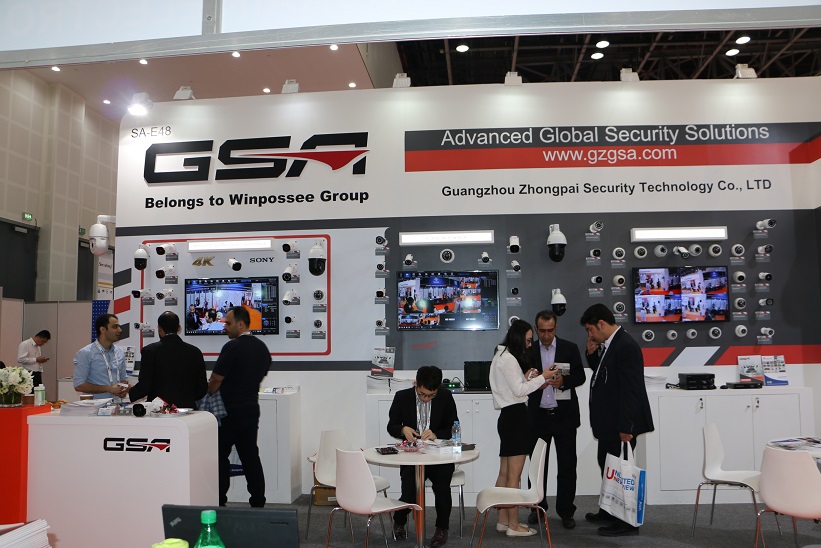 Congratulations! GSA Big Success in Dubai Intersec 2018