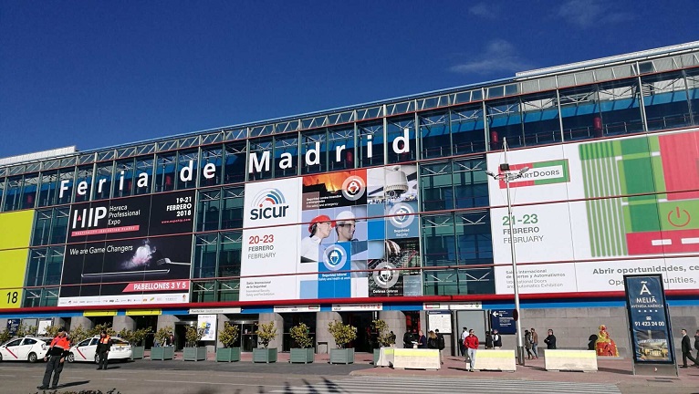 GSA First show in Madrid SICUR 2018