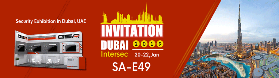 Dubai intersec 2019 invitation-GSA