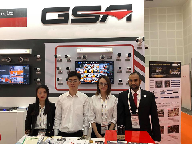 GSA made a sucessful show in Dubai Intersec 2019!