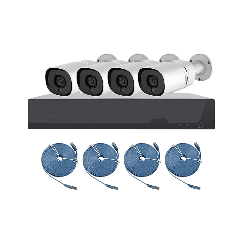 AI Face Recognition POE NVR kit | GSA-2KITHS-FDEC
